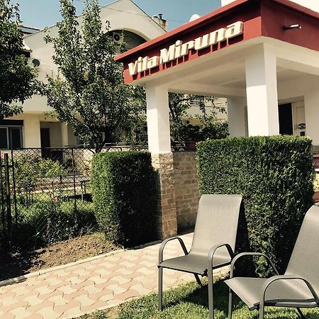Vila Miruna Hotel Eforie Nord Buitenkant foto