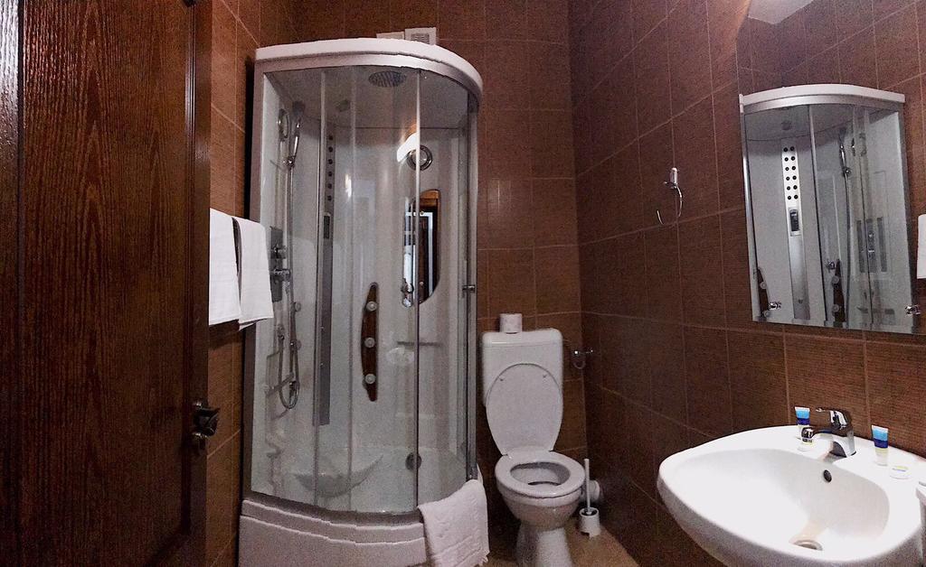 Vila Miruna Hotel Eforie Nord Buitenkant foto